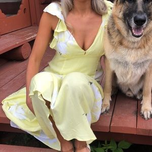 Free People maxi dress